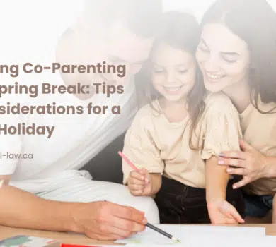 Navigating Co-Parenting During Spring Break: Tips and Considerations for a Smooth Holiday