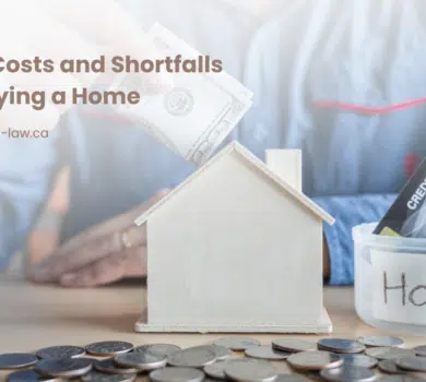 Closing Costs and Shortfalls when Buying a Home