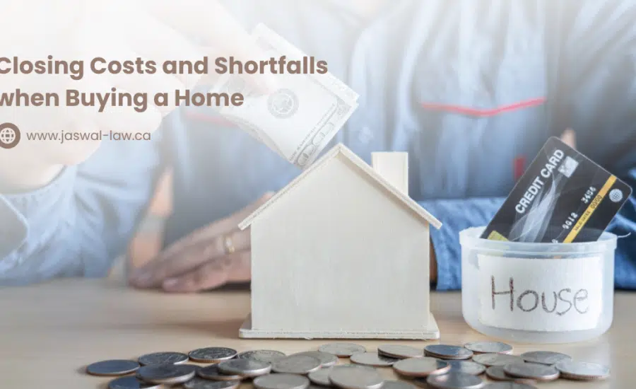Closing Costs and Shortfalls when Buying a Home
