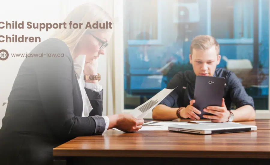 Child Support for Adult Children