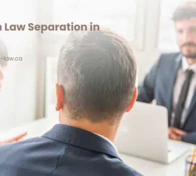 Common Law Separation in Alberta