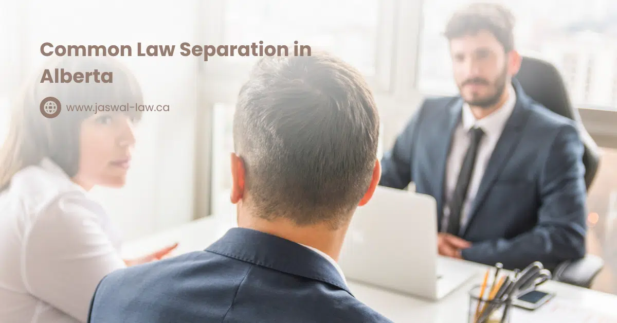 Common Law Separation in Alberta