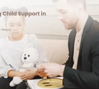 Enforcing Child Support in Alberta