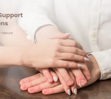 Spousal Support Obligations