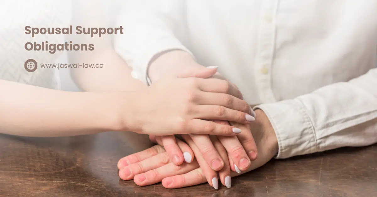 Spousal Support Obligations