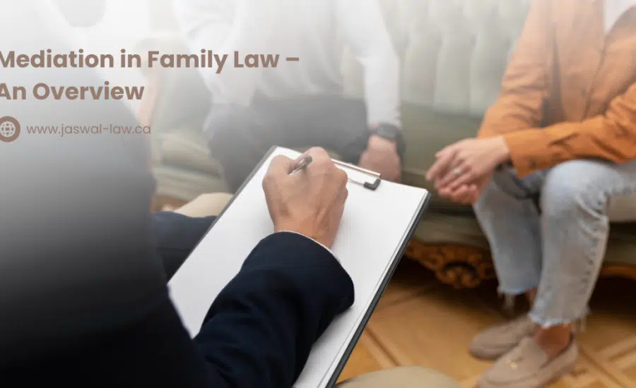 Mediation in Family Law – An Overview