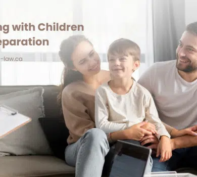 Relocating with Children after a Separation