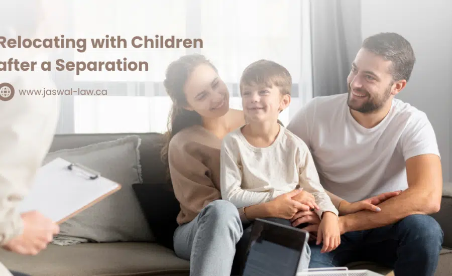 Relocating with Children after a Separation