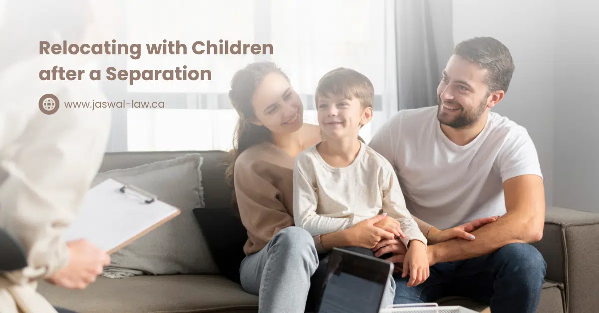 Relocating with Children after a Separation