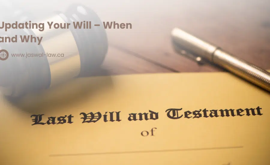 Updating Your Will – When and Why